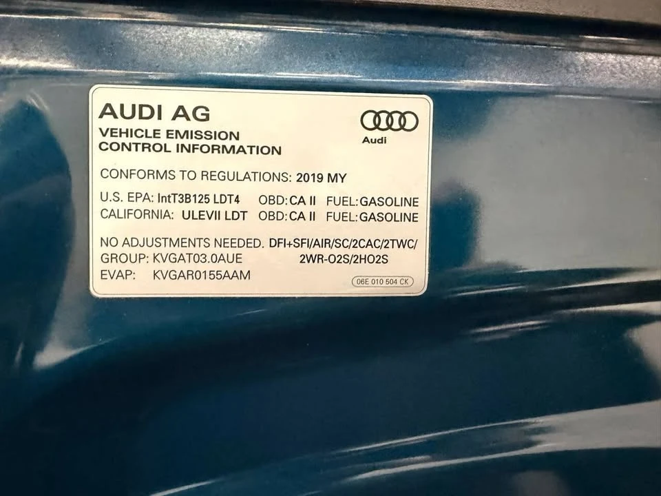 2019 Audi 4M Q7 - Image 19 of 19