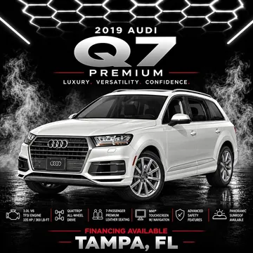 2019 Audi Q7 Premium