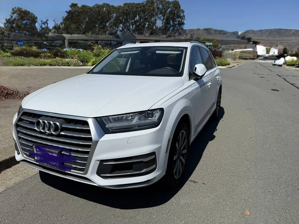 2019 Audi 4M Q7 - Image 3 of 11