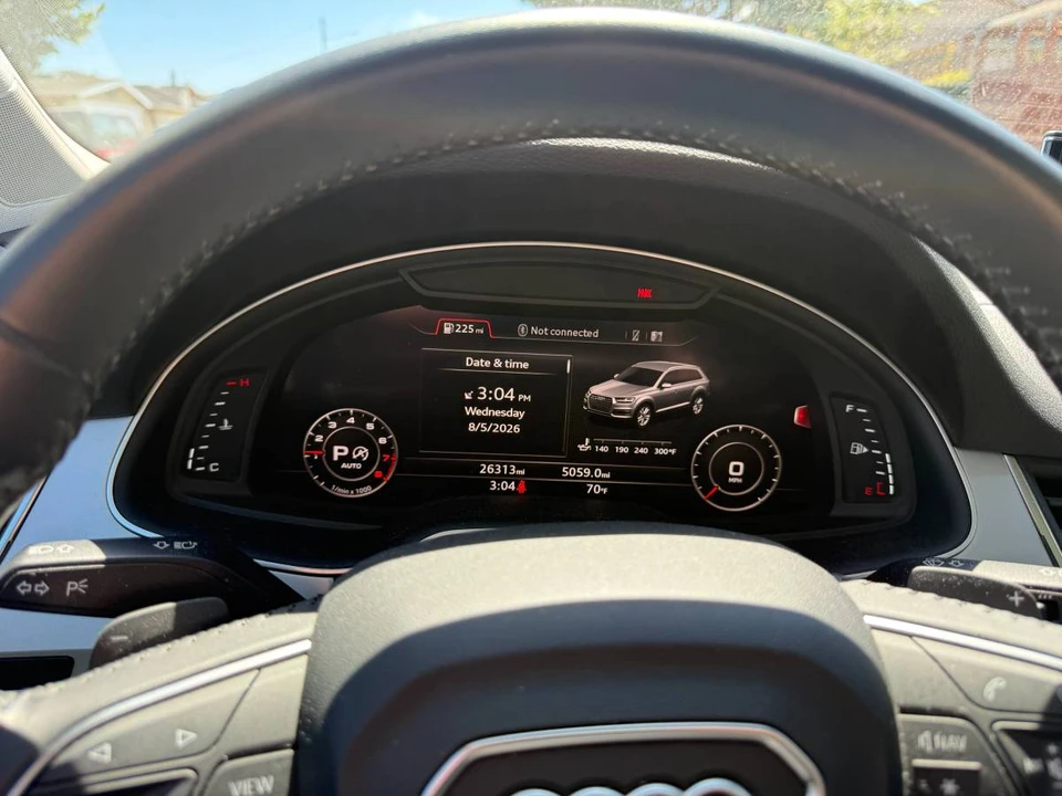 2019 Audi 4M Q7 - Image 8 of 11