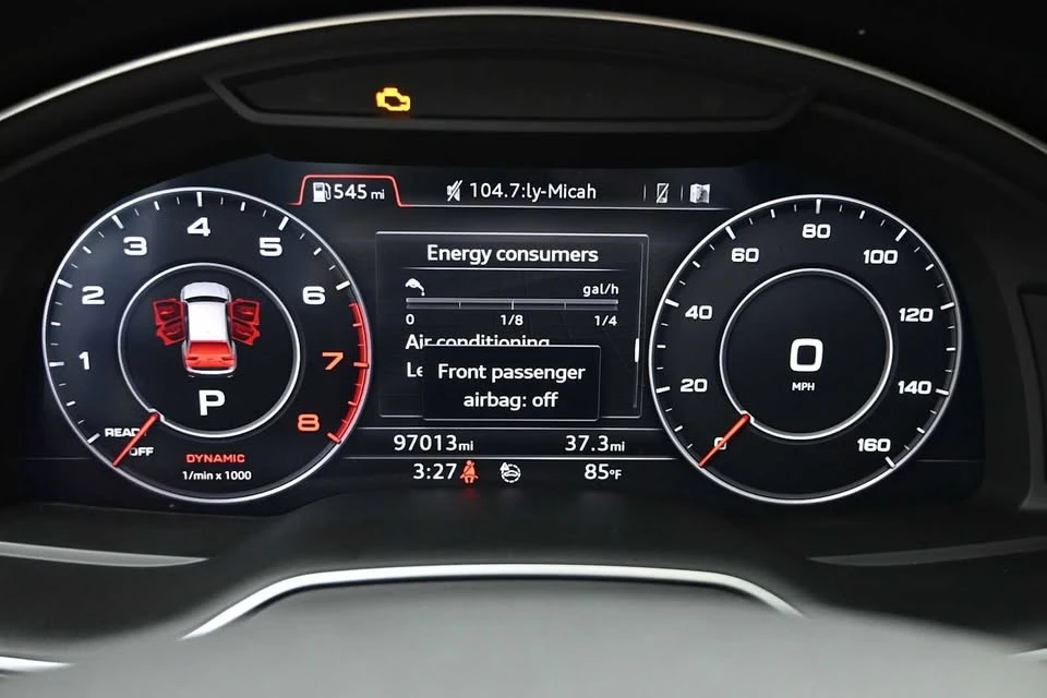 2019 Audi 4M Q7 - Image 11 of 17