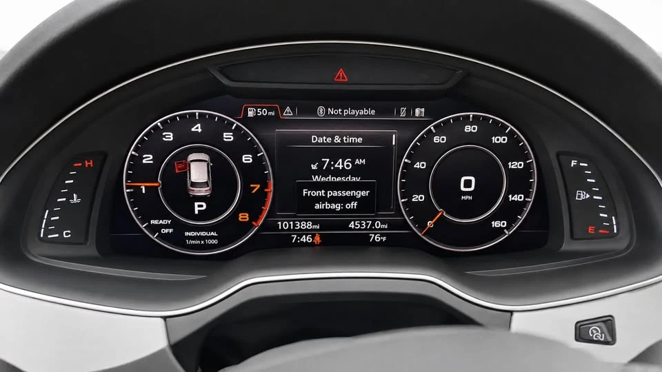 2019 Audi 4M Q7 - Image 8 of 15