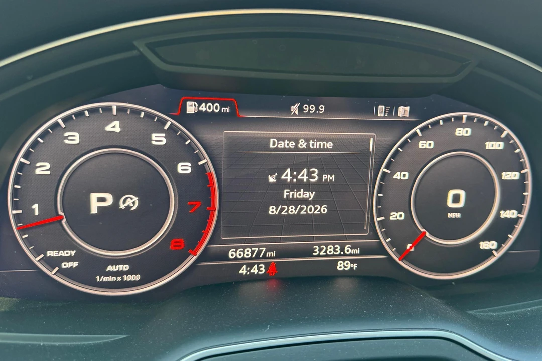 2019 Audi 4M Q7 - Image 31 of 31