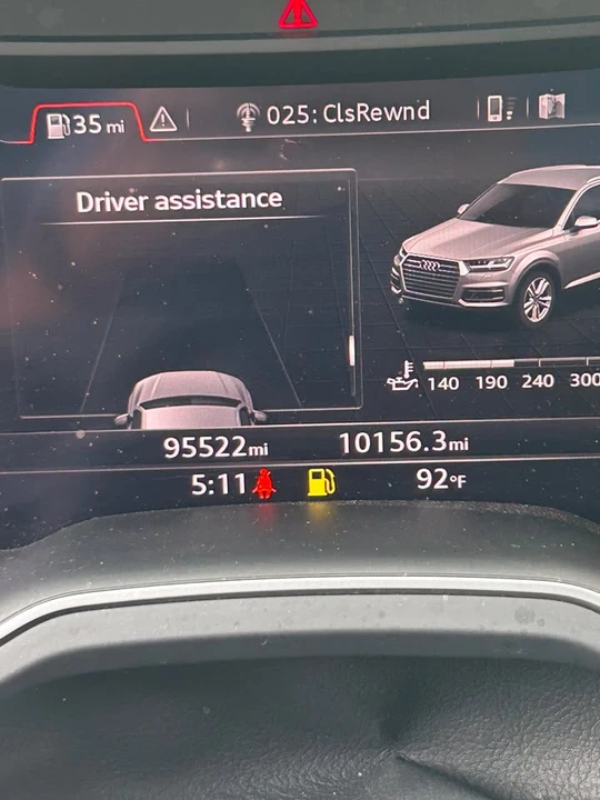 2019 Audi 4M Q7 - Image 4 of 5