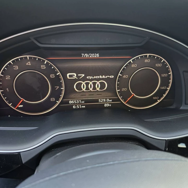 2019 Audi 4M Q7 - Image 4 of 8