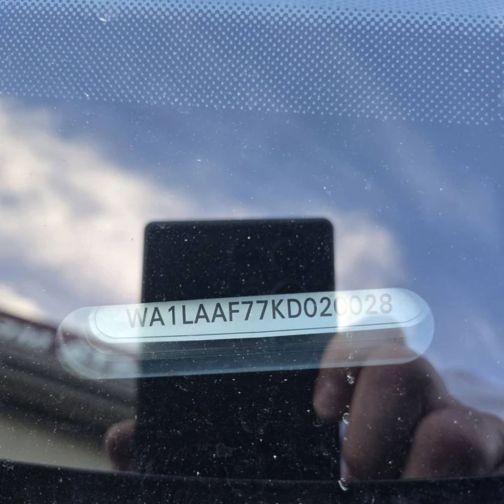 2019 Audi 4M Q7 - Image 8 of 8