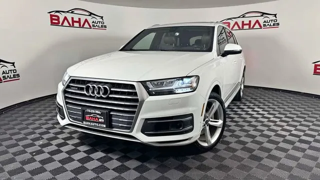2019 Audi Q7 Prestige