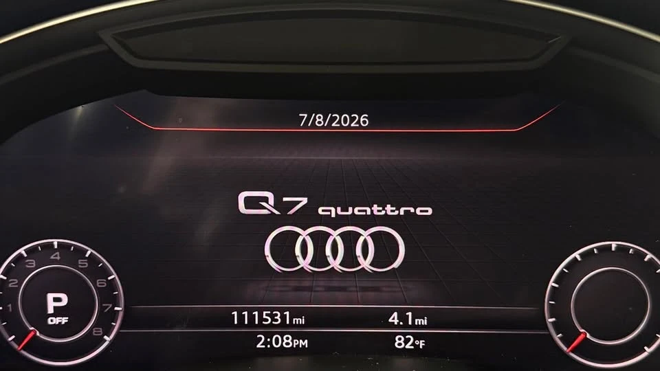 2019 Audi 4M Q7 - Image 20 of 20