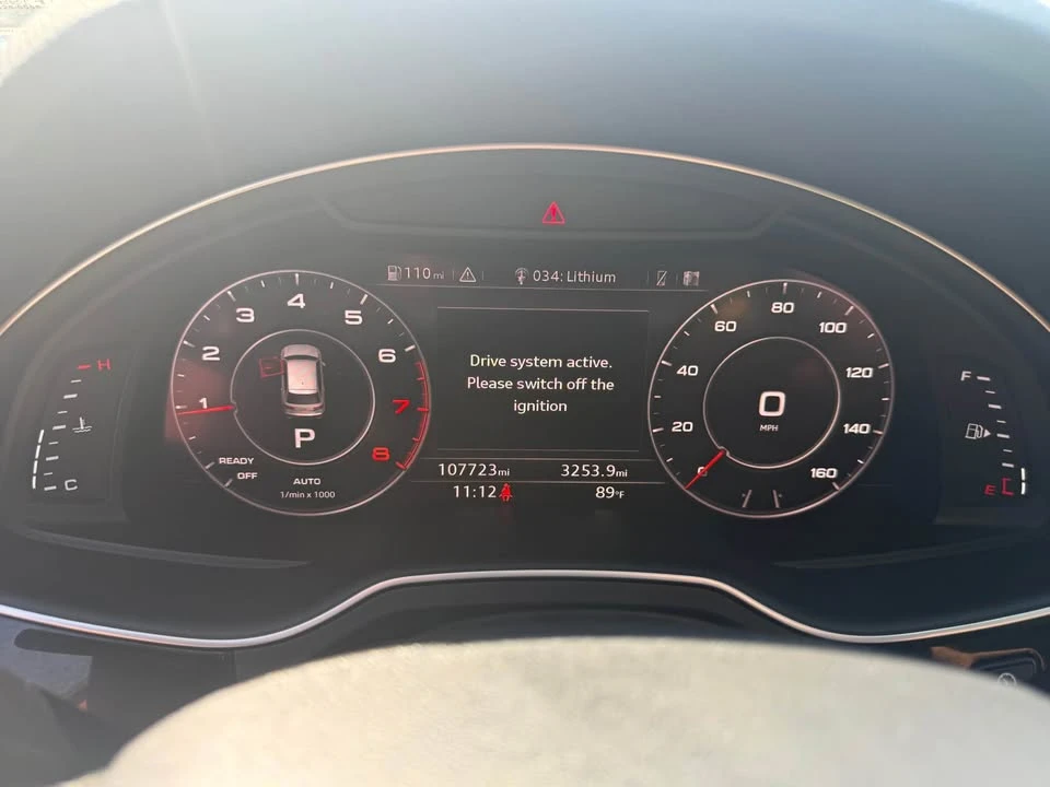 2019 Audi 4M Q7 - Image 10 of 19