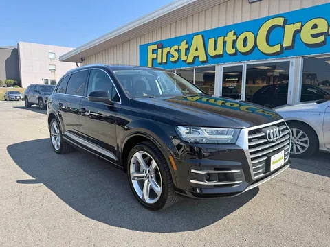 2019 Audi Q7 Prestige