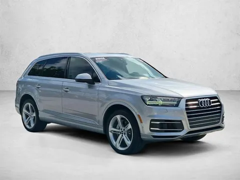 2019 Audi Q7 Prestige SUV TFSI V6 Engine