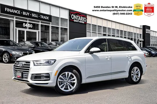 2019 Audi Q7 Progressiv 55 TFSI Quattro