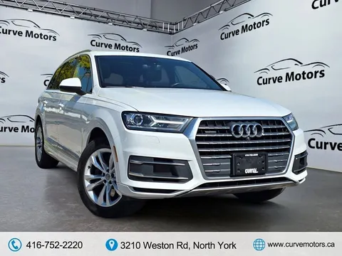 2019 Audi Q7 Progressiv AWD
