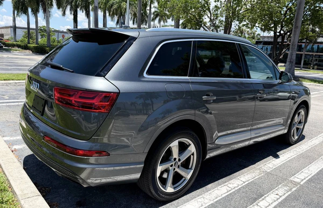 2019 Audi 4M Q7 - Image 7 of 24