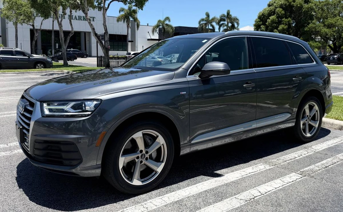 2019 Audi 4M Q7 - Image 2 of 24
