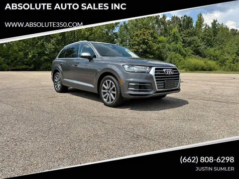 2019 Audi Q7 Quattro Premium Plus 55 TFSI