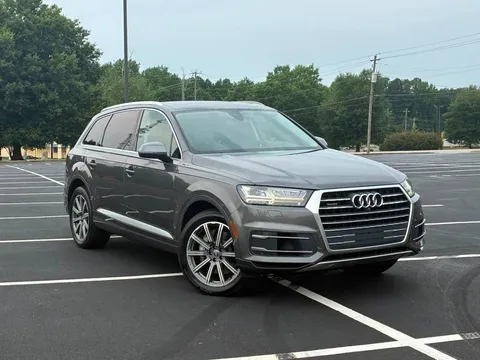 2019 Audi Q7 Quattro Premium Plus