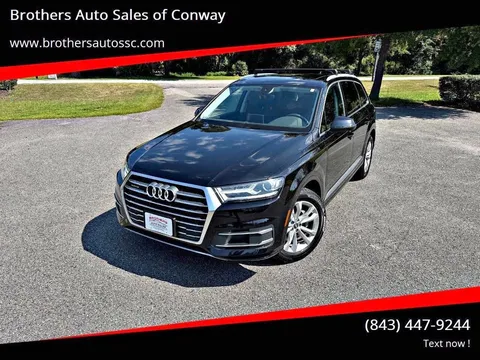 2019 Audi Q7 Quattro Premium