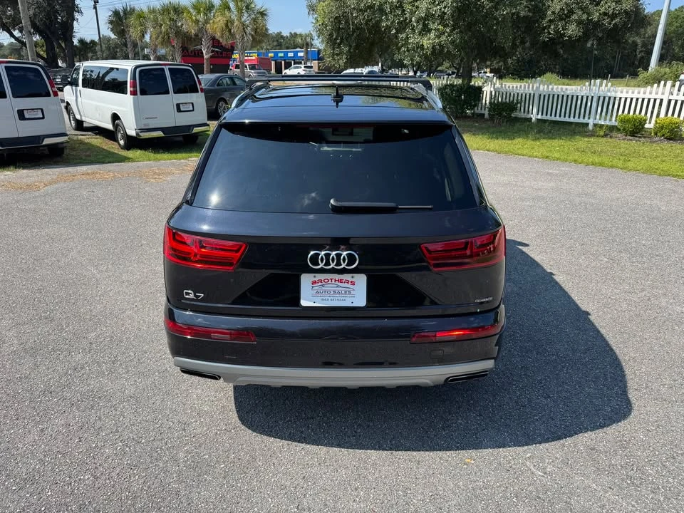 2019 Audi 4M Q7 - Image 7 of 20