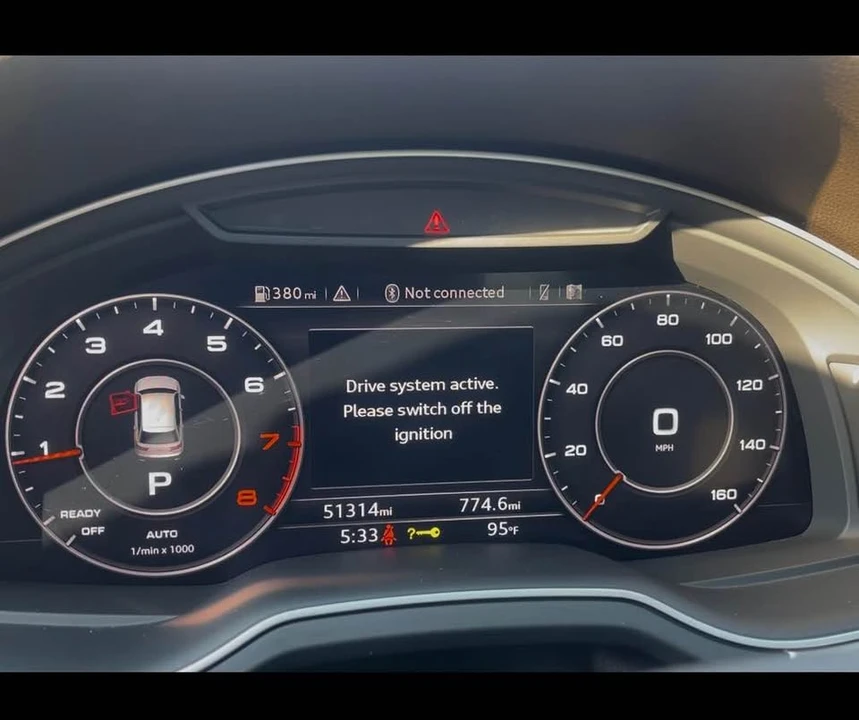 2019 Audi 4M Q7 - Image 13 of 14