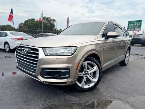 2019 Audi Q7 Quattro Prestige 55 TFSI