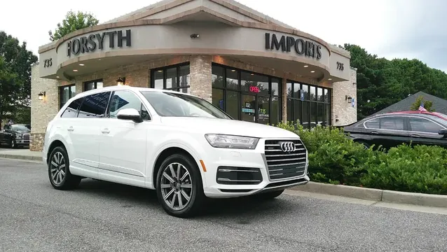 2019 Audi Q7 SE Premium Plus 45 TFSI Quattro