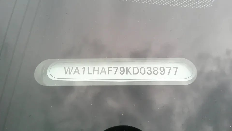 2019 Audi 4M Q7 - Image 20 of 20