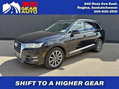 2019 Audi Q7 Technik