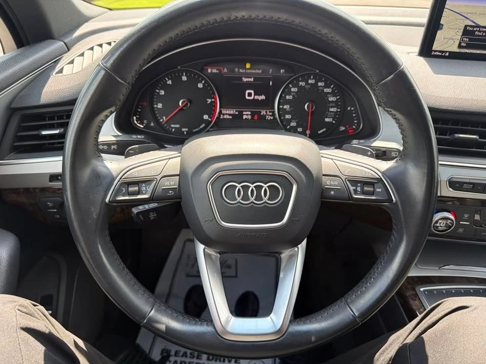 2019 Audi 4M Q7 - Image 7 of 9