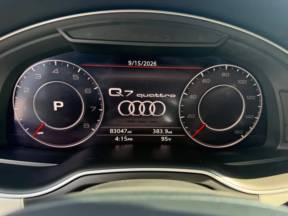 2019 Audi 4M Q7 - Image 9 of 20