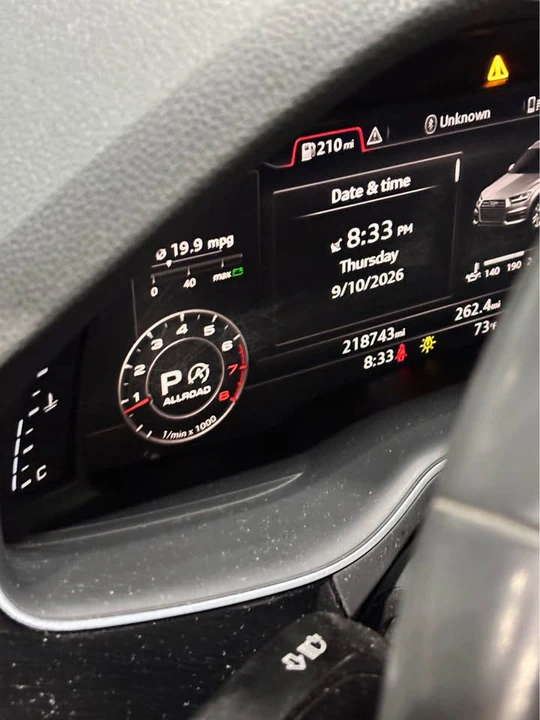 2019 Audi 4M Q7 - Image 4 of 4