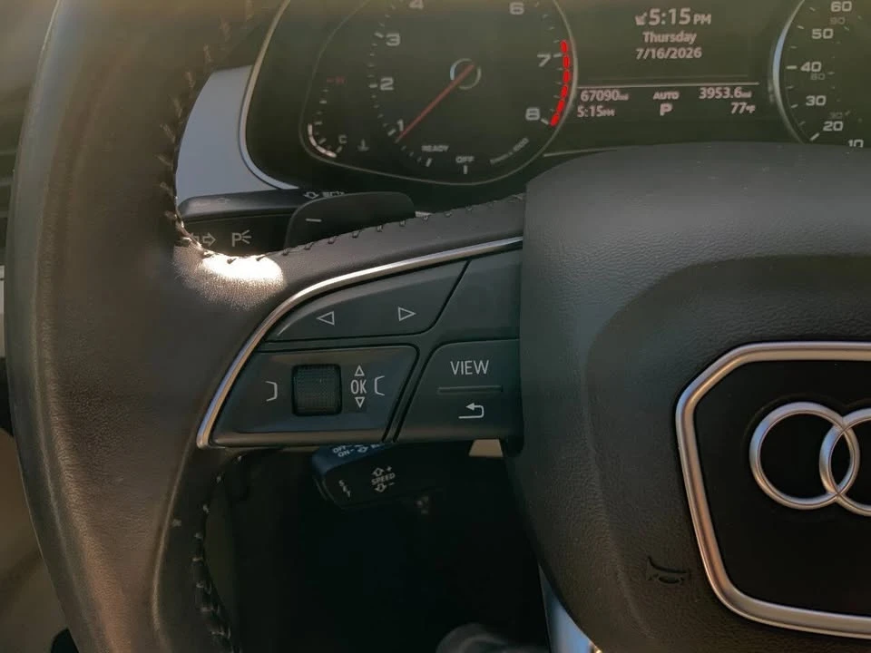 2019 Audi 4M Q7 - Image 9 of 19