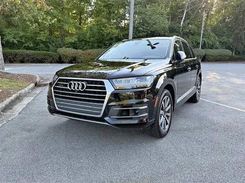 2019 Audi Q7 quattro Premium Plus 55 T