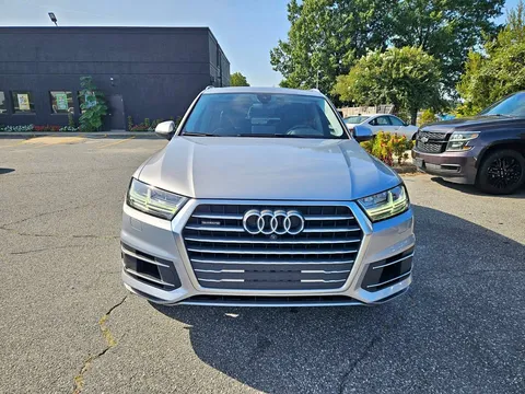 2019 Audi Q7 Quattro Premium Plus