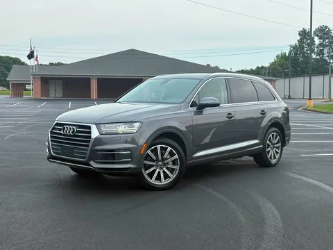 2019 Audi Q7 Quattro Premium Plus