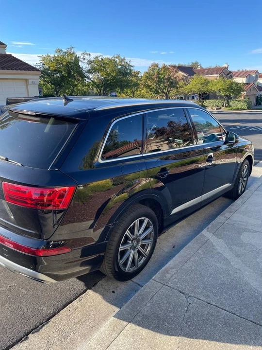 2019 Audi 4M Q7 - Image 7 of 7