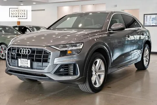2019 Audi Q8 3.0T Premium