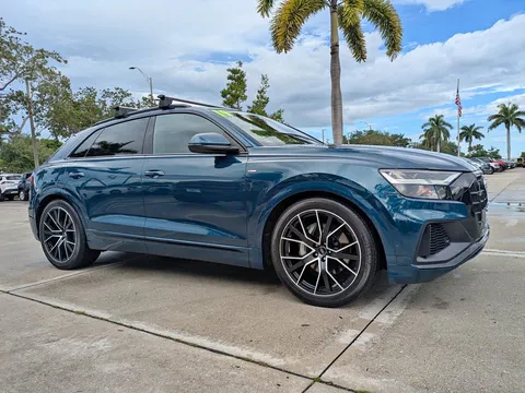 2019 Audi Q8 3.0T Premium Plus quattro