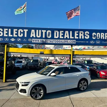 2019 Audi Q8 55 TFSI Premium Plus Sport Utility 4D