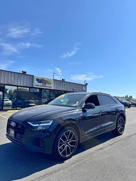 2019 Audi Q8 55 TFSI Premium Plus Sport Utility 4D