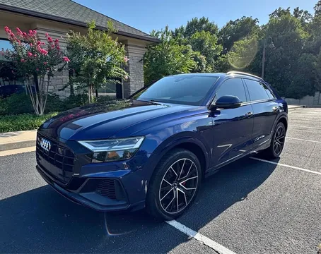 2019 Audi Q8 55 TFSI Premium Plus Sport Utility 4D