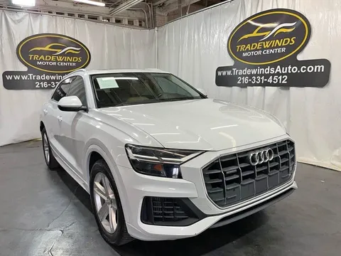 2019 Audi Q8 55 TFSI Premium Plus Sport Utility 4D