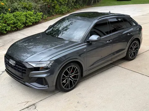 2019 Audi Q8 55 TFSI Premium Sport Utility 4D