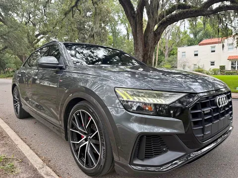 2019 Audi Q8 55 TFSI Premium Sport Utility 4D