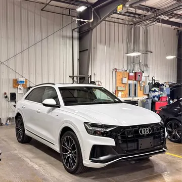 2019 Audi Q8 55 TFSI Prestige Sport Utility 4D