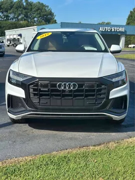 2019 Audi Q8 55 TFSI Prestige Sport Utility 4D