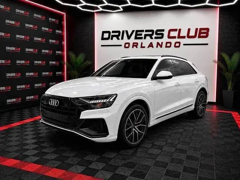 2019 Audi Q8 55 TFSI Prestige