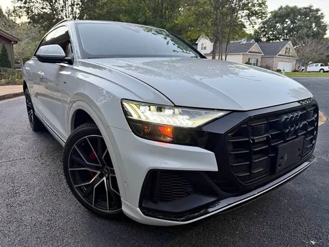 2019 Audi Q8 55 TFSI Prestige Sport Utility 4D