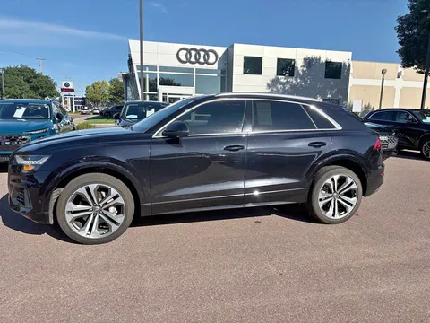 2019 Audi Q8 55 TFSI Prestige