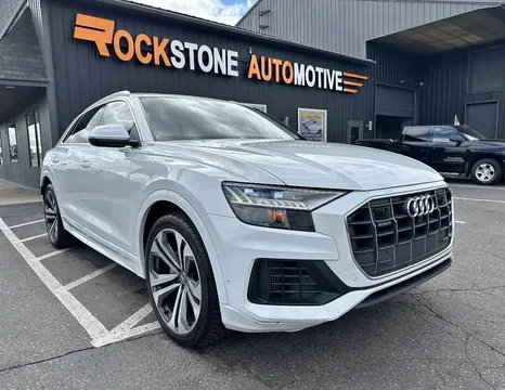 2019 Audi Q8 55 TFSI Prestige Sport Utility 4D